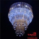 Color Lv Tube Glass Ceiling Li