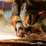 High Quality LSAW Welded Black