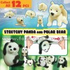 F-PABF Stretchy panda and polar bear