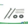 Floor Standing Toilet Bolt / Closet Bolts For Toilet Repair, Set Of Two