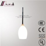 Modern Simple Opal White Glass