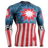 Blank MMA Rash Guard,Custom Su