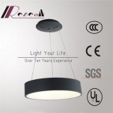 LED Matt Black Acrylic Round P