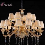 Antique Luxury Amber Crystal C