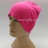 Cotton Spandex Knitted Hat