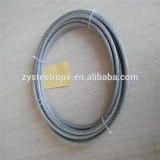 Ungalvanized Steel Wire Rope 6