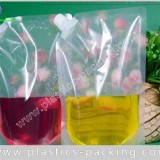 Chemical Liquid Spout Pouches