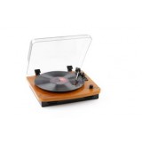 Vintage Turntable, Records You