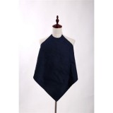 Blue PU Waterproof Apron With