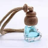 5ml Heart Shape Mini Glass Car