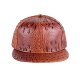 6 Panel Leather USA Nice Old S