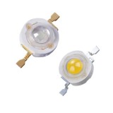 1W LED, 100~140LM/W, High Brig