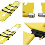 PE Plastic Foldable Yellow Sco