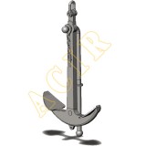 Stock Admiralty Anchor Weight