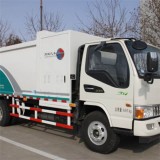 Euro 5 Waste Compactor Truck C