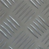 Five Bars Pattern Aluminum Che