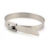 Various Applications Stainless Cable Ties Steel Tie Wraps Uncoated Color