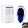 Battery Operated Long Range Wireless Doorbell 200-300m Infrared Motion Dectection Sensor