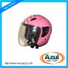 Double D-ring Half Face Motorcycle Helmet