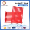 200mm disposable plastic Band Seal with series numbers P601