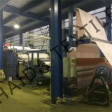 Shrinking Machine For Woven Fa