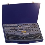 74 Pcs Metric & SAE Tap And Di