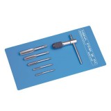 6 Pcs Metric Tap Set,Alloy Ste