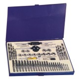 52 Pcs Metric & SAE Tap And Di