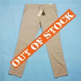 Mens Cotton Twill Chino Style