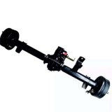 Real Axle With Motor And Gear
