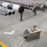 Portable Rail Weld PWHT Heater