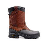 Brown And Black High Cut Full