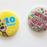 Personalized Tin Button Badges
