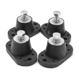 Rubber Shock Isolators Stop Bu