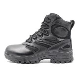 Black Full Grain Leather Upper