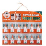 5g 12pcs Plastic Bottles Super