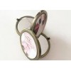 Makeup Mirrors / Pocket Mirrors Digital 3D Printing Service For Leather Material