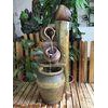 Hand Made Chinese Style 4 Tier Antique Water Fountains For House