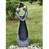 Stone Color Statue Water Fountains , Decorative Garden Fountains For House