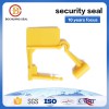 L102 yellow color plastic numbered security seals for sale