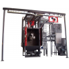 Overhead Conveyor Shot Blasting Machine