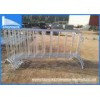 Temporary Crowd Control Barriers 20*1mm Picket , Hot Dipped Galvanzed