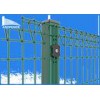 Hot Dipped Galvanised Welded Wire Mesh Fence / Roll Top Fencing Panels