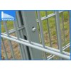 Low Carbon Double Wire Fence Public , Pool Security Fence For Garden Easy Installation