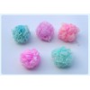 Sponge metallic mesh scourers