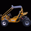 off road gas/petrol 150cc 2 seat dune buggy