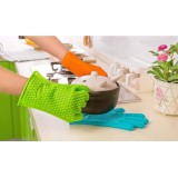 Long Oven Gloves for Silicone