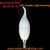 Led Candle Light Body For Plas