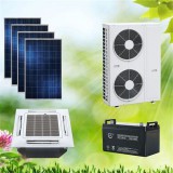 ACDC Hybrid Solar Air Conditio