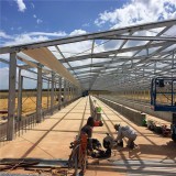 Steel Structure Poultry Farmin